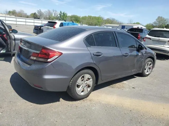 2014 HONDA CIVIC LX  