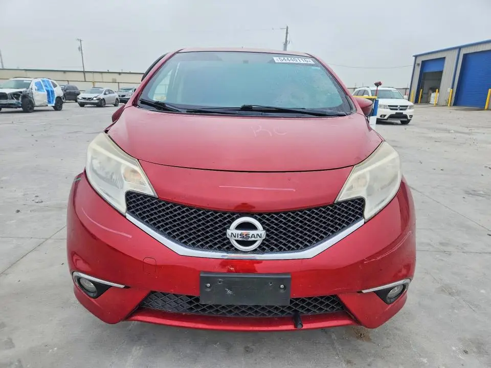 2015 NISSAN VERSA NOTE SR  