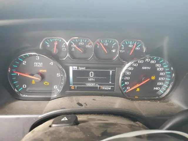 2014 CHEVROLET SILVERADO K1500 LT  