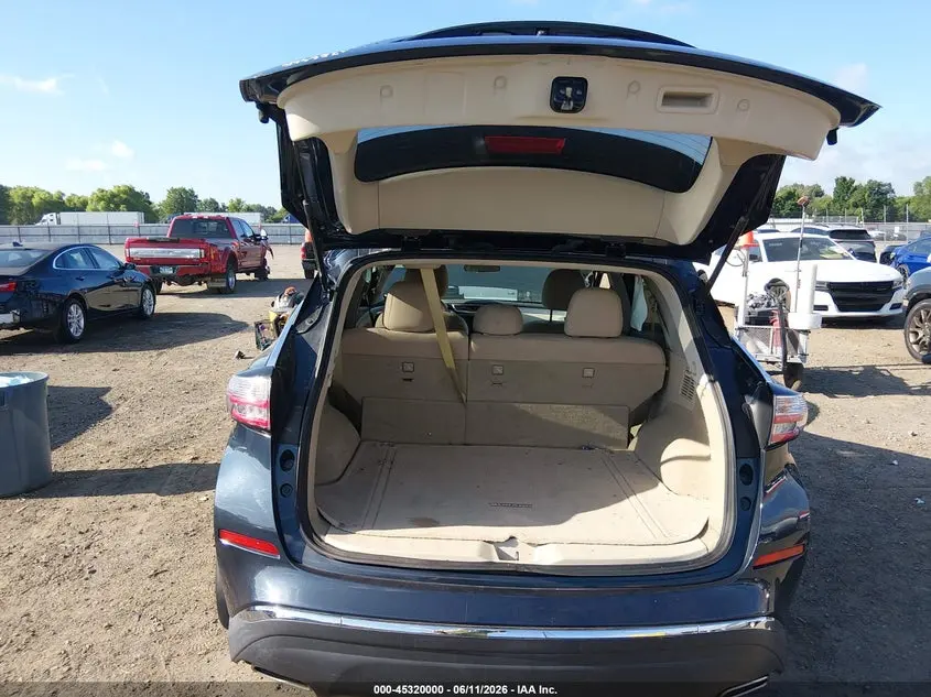 2015 NISSAN MURANO SV