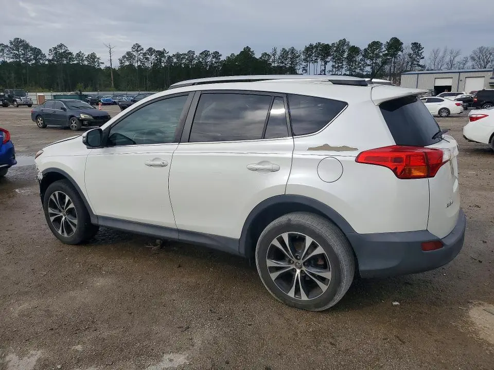 2015 TOYOTA RAV4   