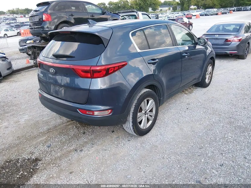 2017 KIA SPORTAGE LX