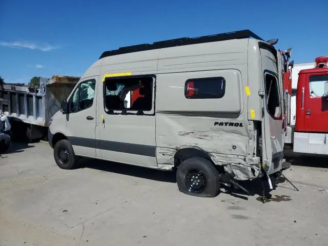 2025 MERCEDES-BENZ SPRINTER 2500  