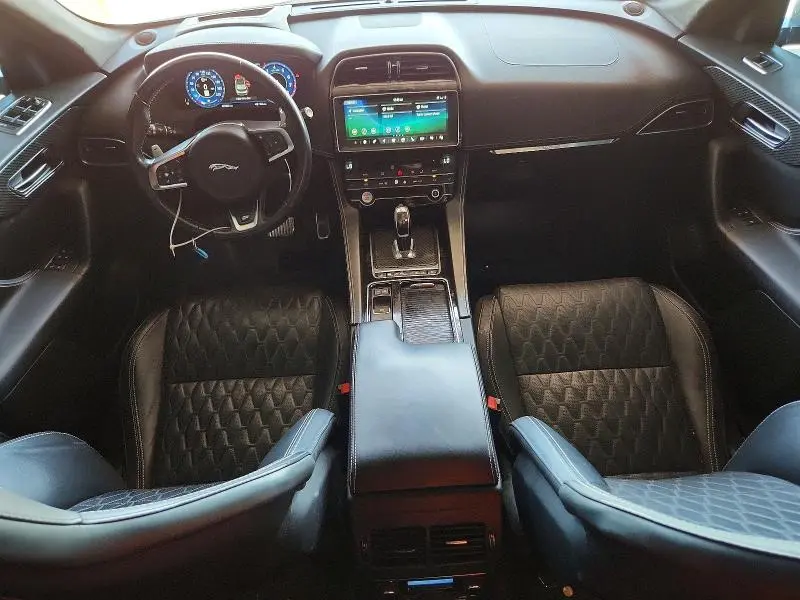 2020 JAGUAR F-PACE SVR  