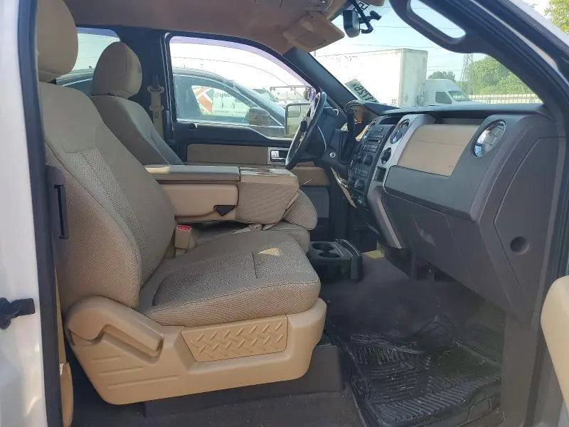2011 FORD F150 SUPER CAB  