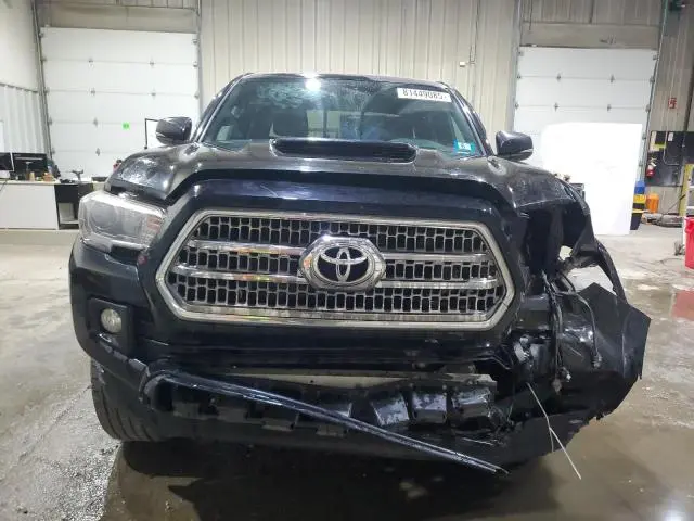 2016 TOYOTA TACOMA DOUBLE CAB  