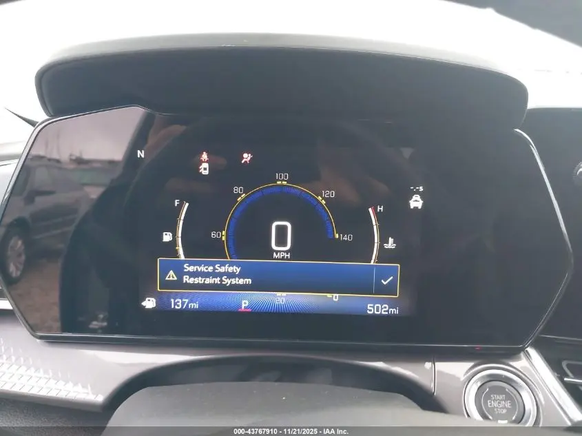 2025 CHEVROLET TRAX FWD ACTIV