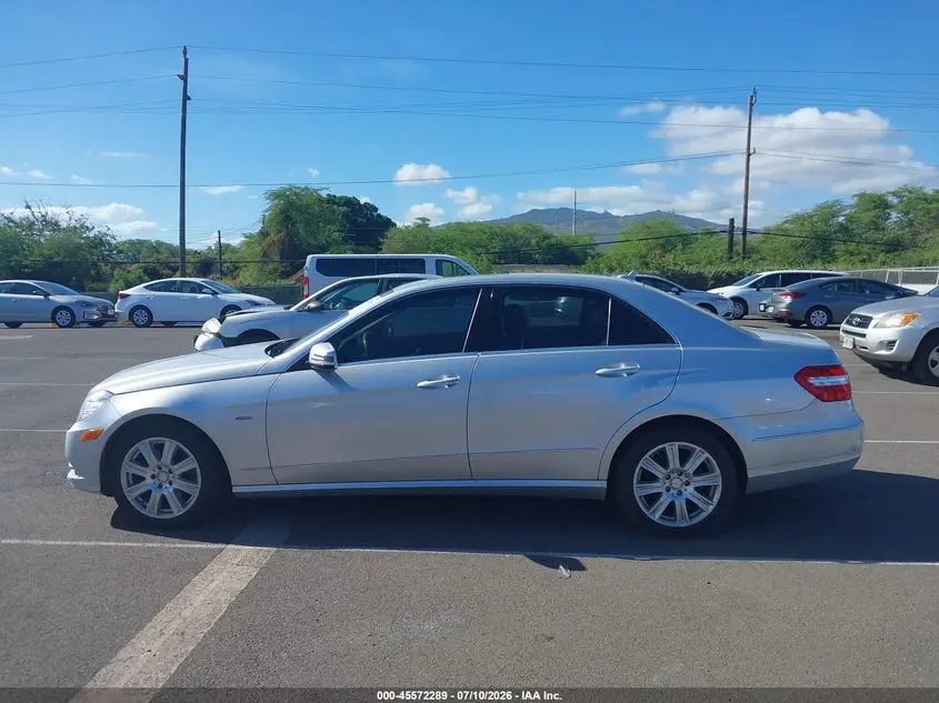 2012 MERCEDES-BENZ E 350  