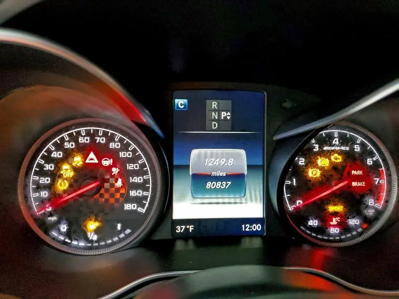 2017 MERCEDES-BENZ C 43 4MATIC AMG  