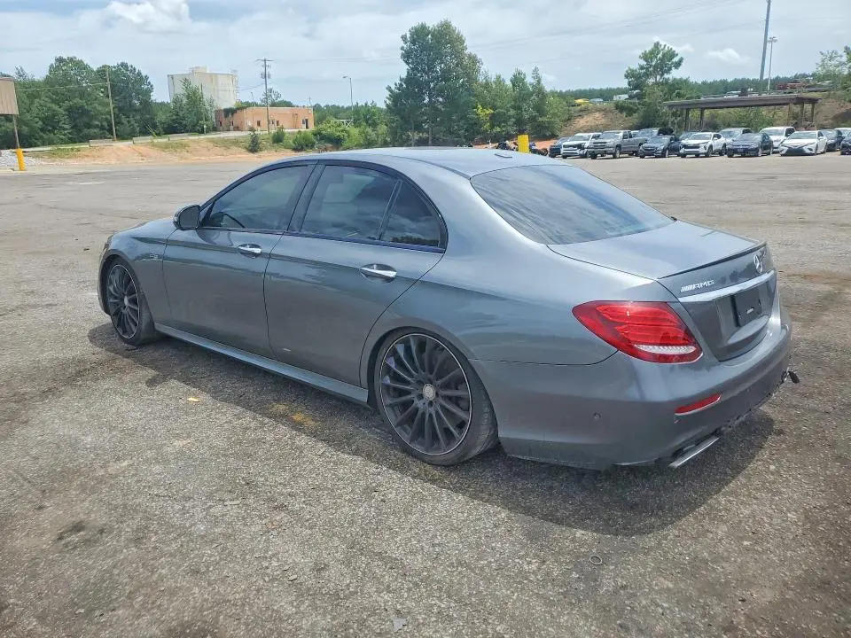 2017 MERCEDES-BENZ E 43 4MATIC AMG  