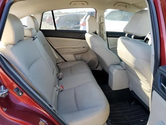 2014 SUBARU XV CROSSTREK 2.0 LIMITED  