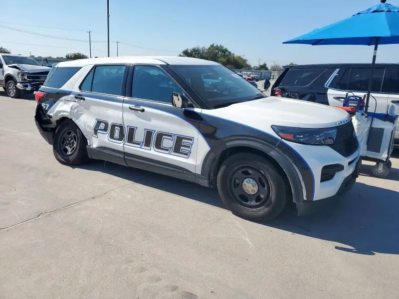 2023 FORD EXPLORER POLICE INTERCEPTOR  