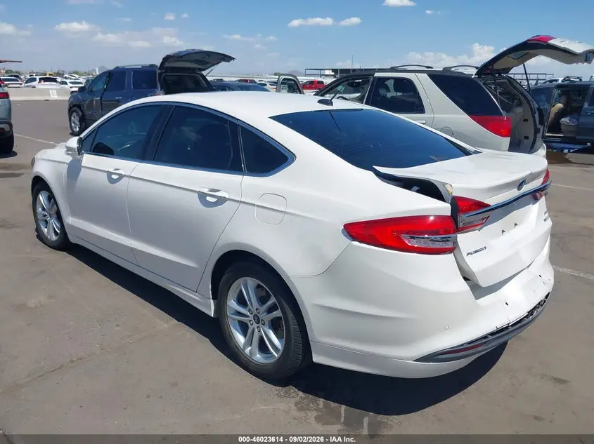 2018 FORD FUSION SE