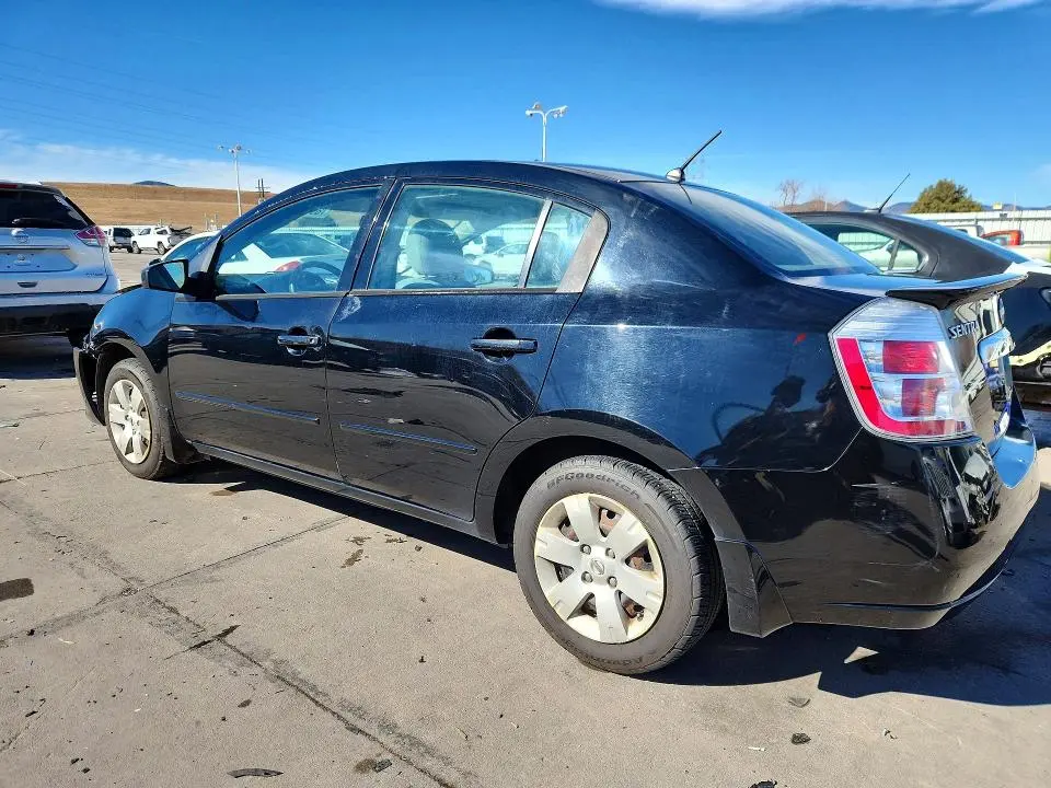 2011 NISSAN SENTRA 2.0  