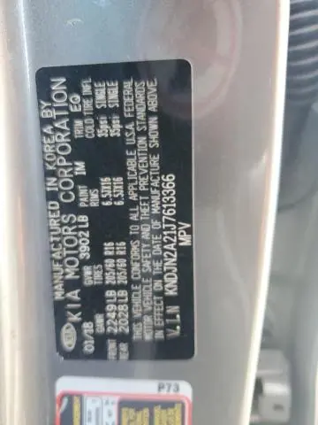 2018 KIA SOUL   