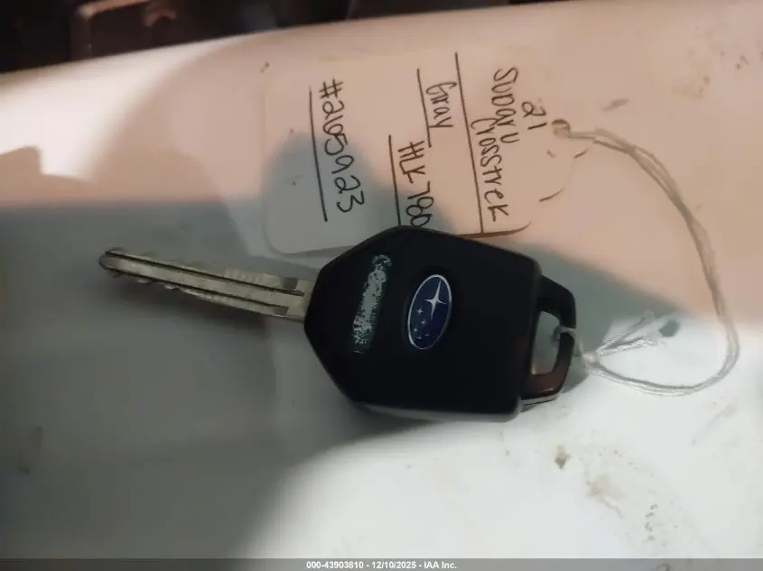 2021 SUBARU CROSSTREK PREMIUM