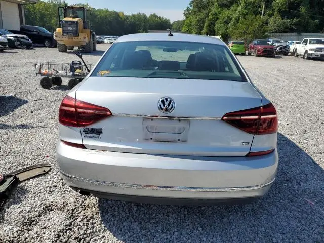 2017 VOLKSWAGEN PASSAT S