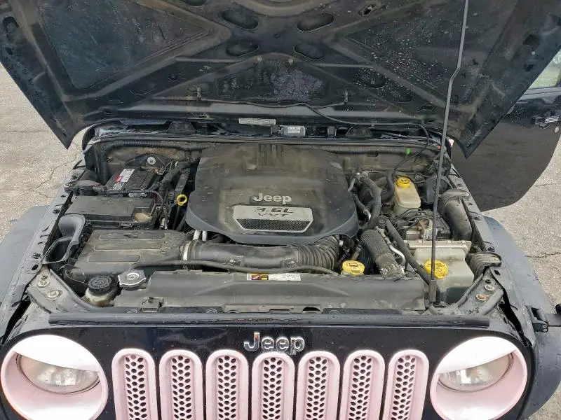 2013 JEEP WRANGLER UNLIMITED SPORT  