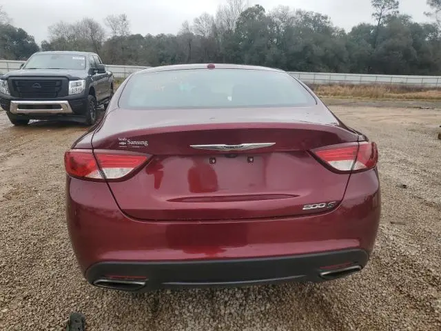 2016 CHRYSLER 200 S  