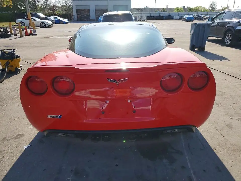 2010 CHEVROLET CORVETTE ZR-1  