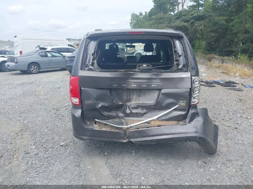 2018 DODGE GRAND CARAVAN SXT