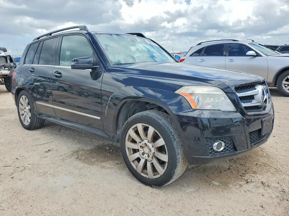 2012 MERCEDES-BENZ GLK 350  