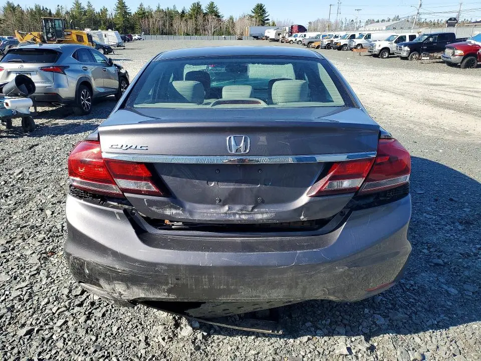 2015 HONDA CIVIC LX  
