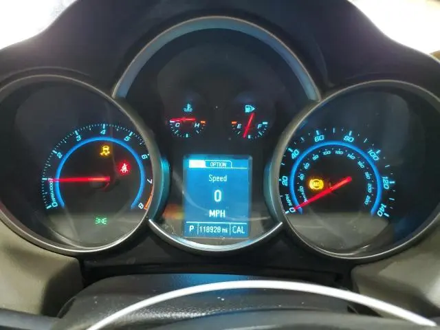 2014 CHEVROLET CRUZE LS