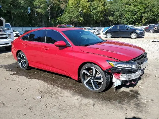 2020 HONDA ACCORD SPORT  
