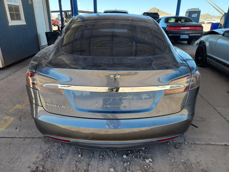 2014 TESLA MODEL S   