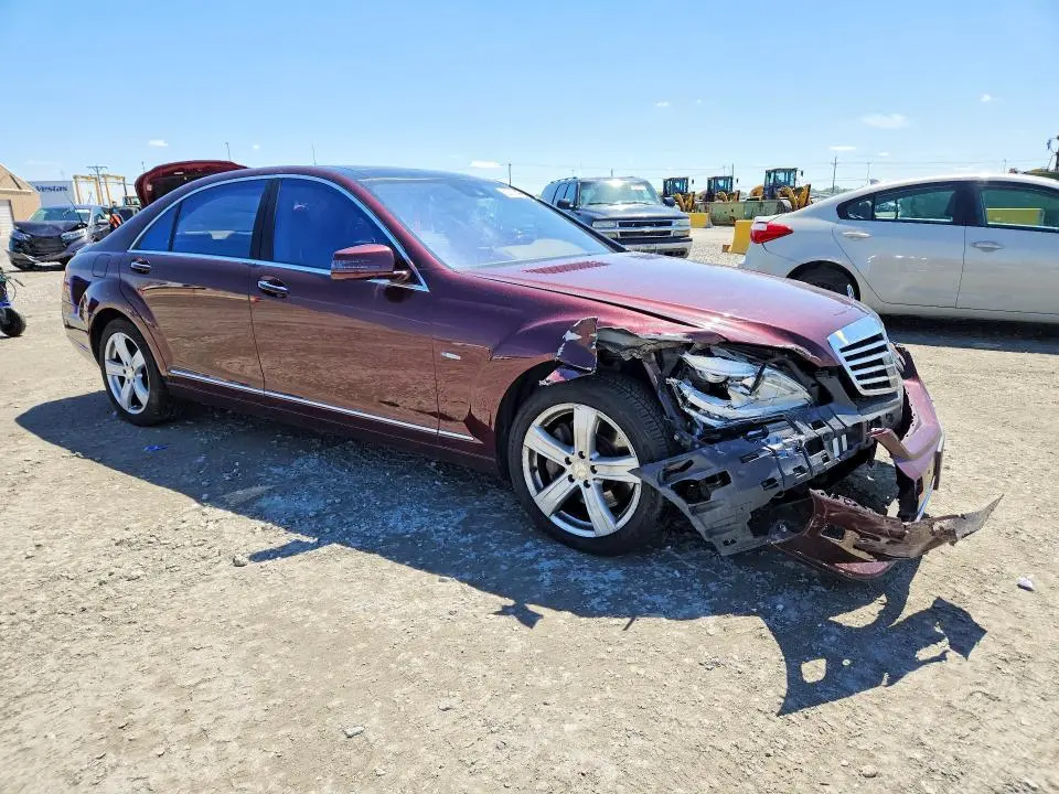 2012 MERCEDES-BENZ S 550 4MATIC  