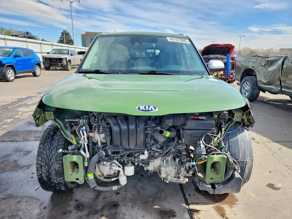 2021 KIA SOUL X-LINE  