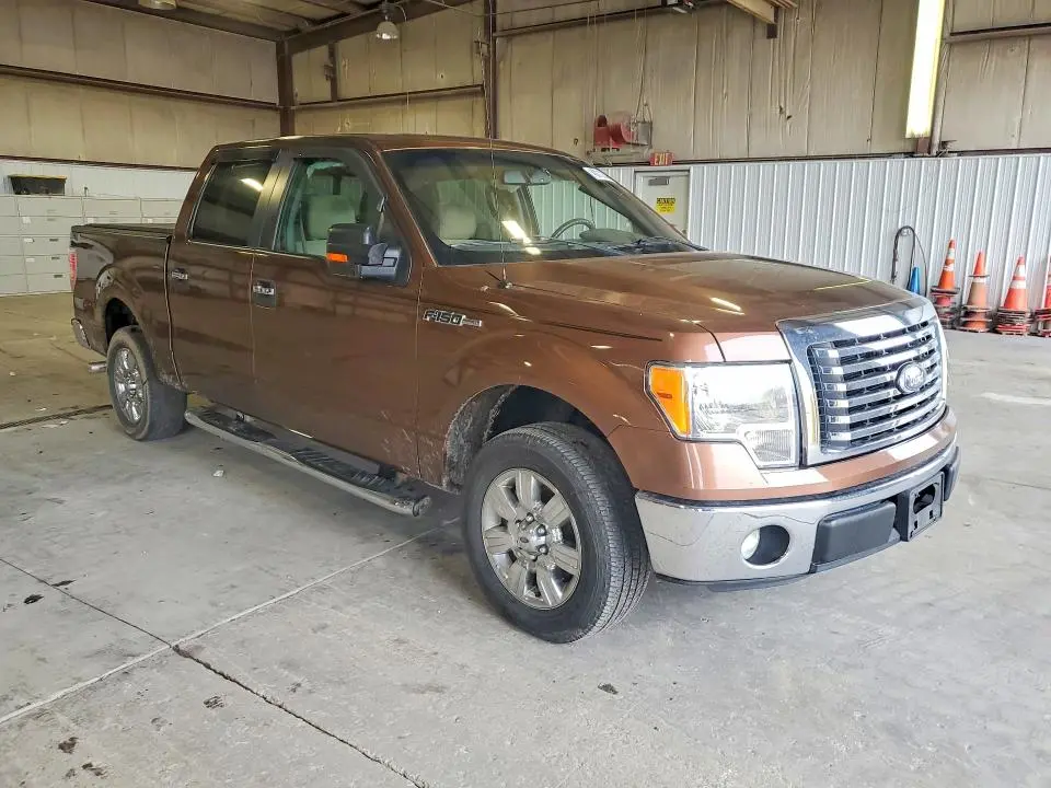 2011 FORD F150 SUPERCREW  