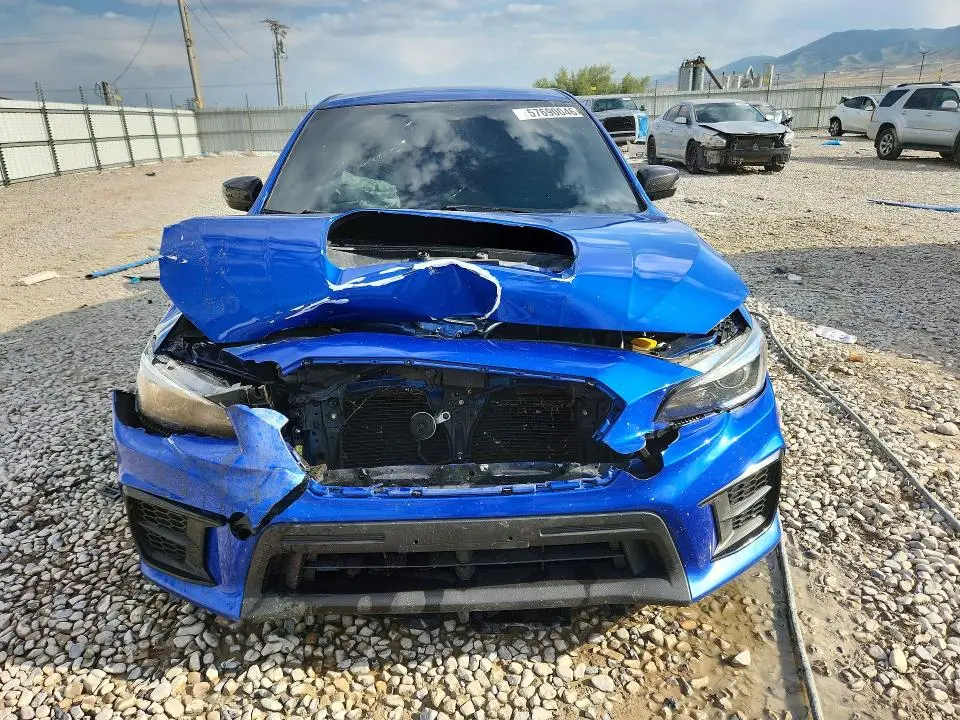 2020 SUBARU WRX STI  