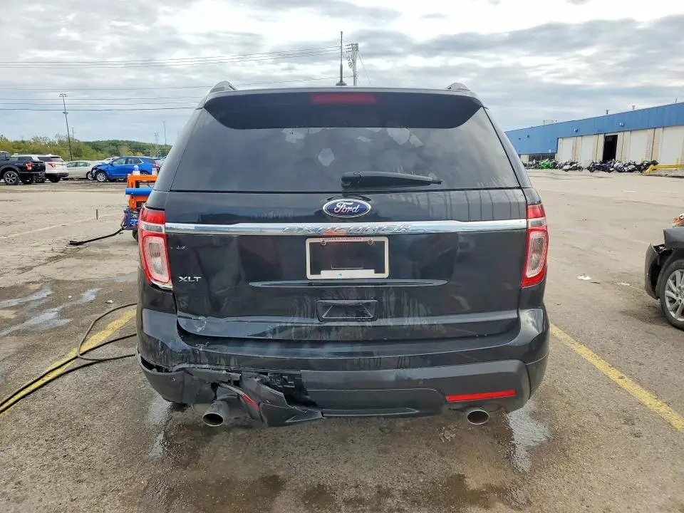 2012 FORD EXPLORER XLT  