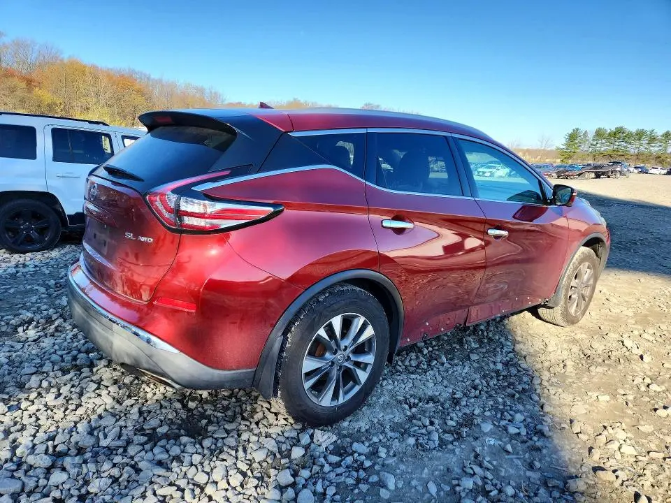 2015 NISSAN MURANO SL  