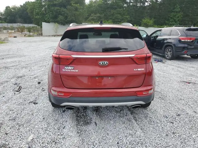 2017 KIA SPORTAGE SX  
