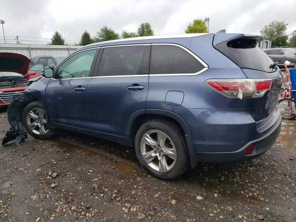 2016 TOYOTA HIGHLANDER LIMITED  