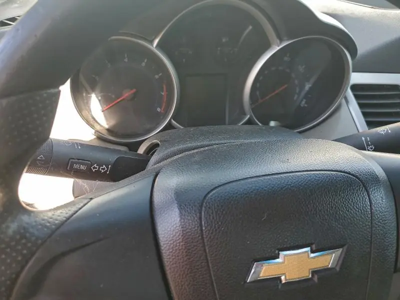 2012 CHEVROLET CRUZE LS  