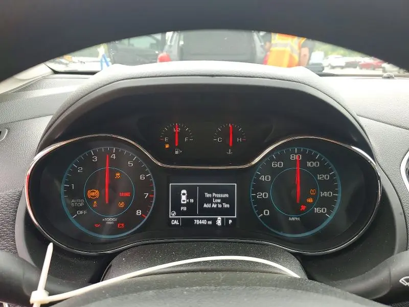2018 CHEVROLET CRUZE LT  