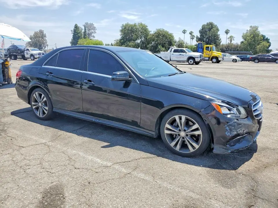 2015 MERCEDES-BENZ E 350  