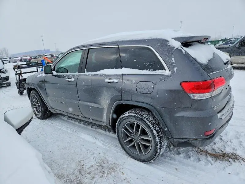 2019 JEEP GRAND CHEROKEE LIMITED  