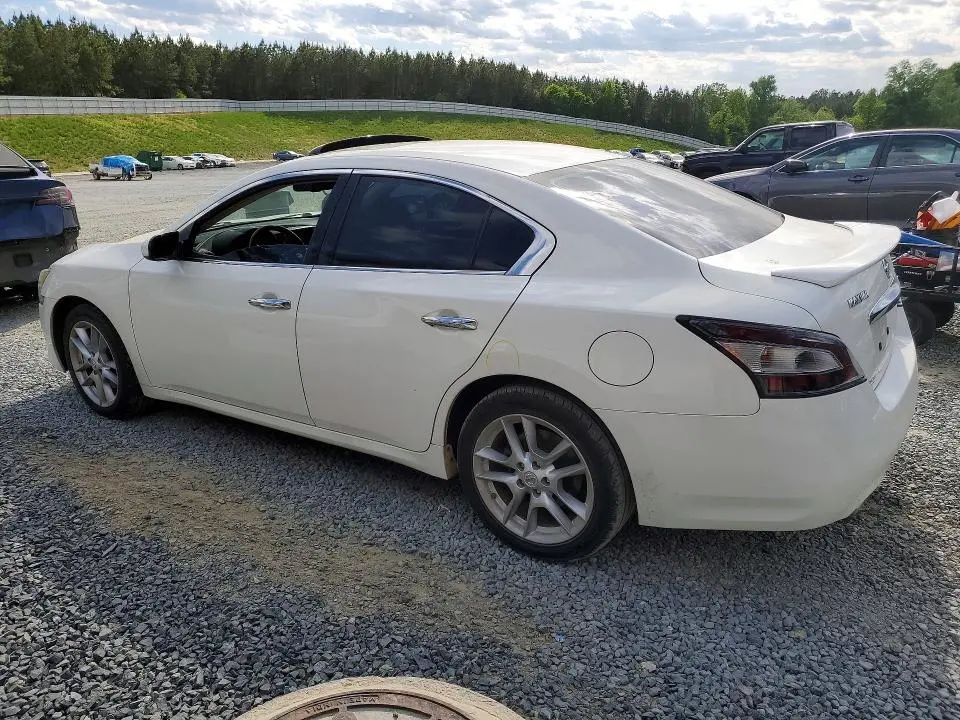 2012 NISSAN MAXIMA 3.5 S  