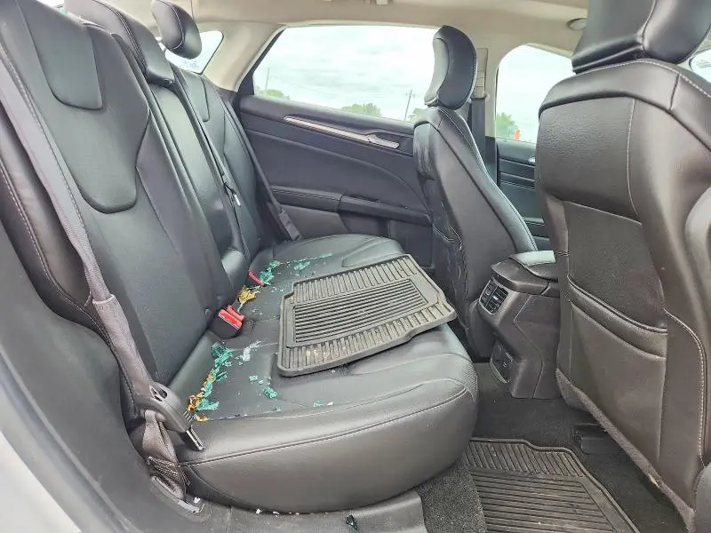 2016 FORD FUSION TITANIUM  