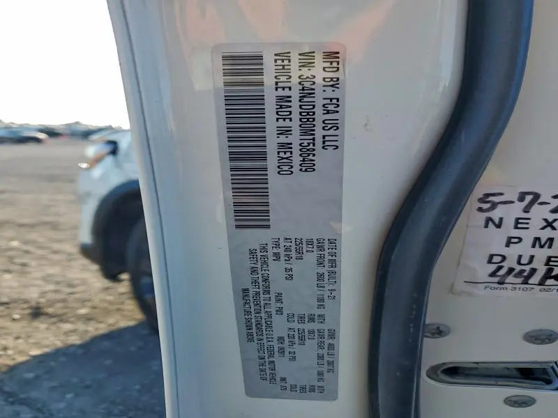 2021 JEEP COMPASS LATITUDE  