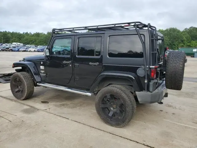 2014 JEEP WRANGLER UNLIMITED SAHARA  