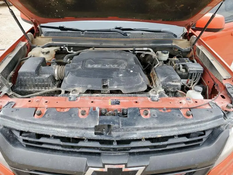 2016 CHEVROLET COLORADO Z71  
