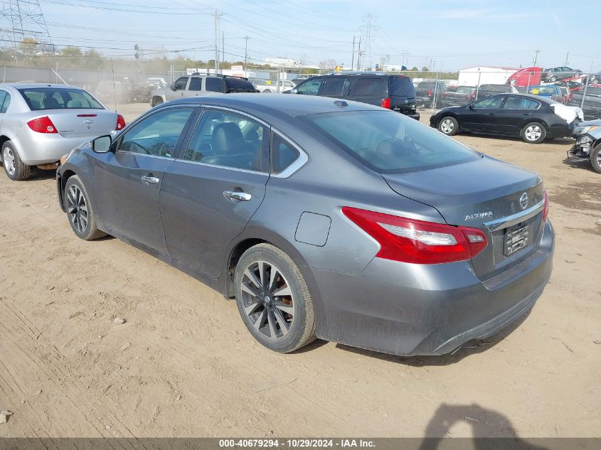 2018 NISSAN ALTIMA 2.5 SV