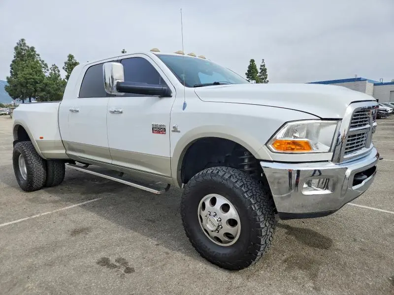 2010 DODGE RAM 3500   