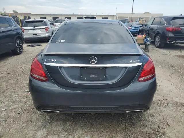 2016 MERCEDES-BENZ C 300 4MATIC  